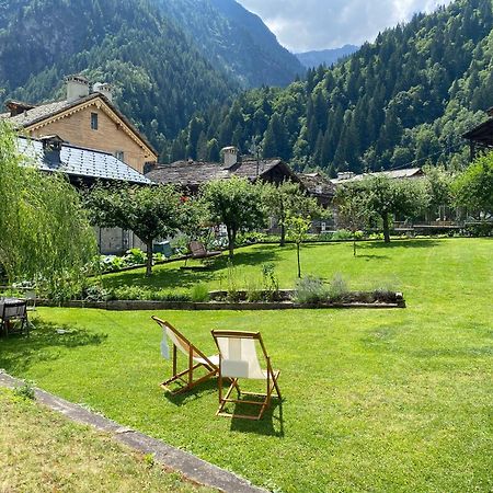 L'Aria Di Casa Alagna Valsesia Exterior foto