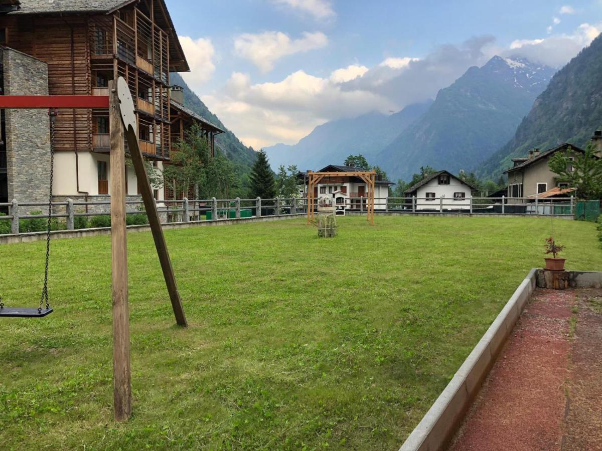L'Aria Di Casa Alagna Valsesia Exterior foto