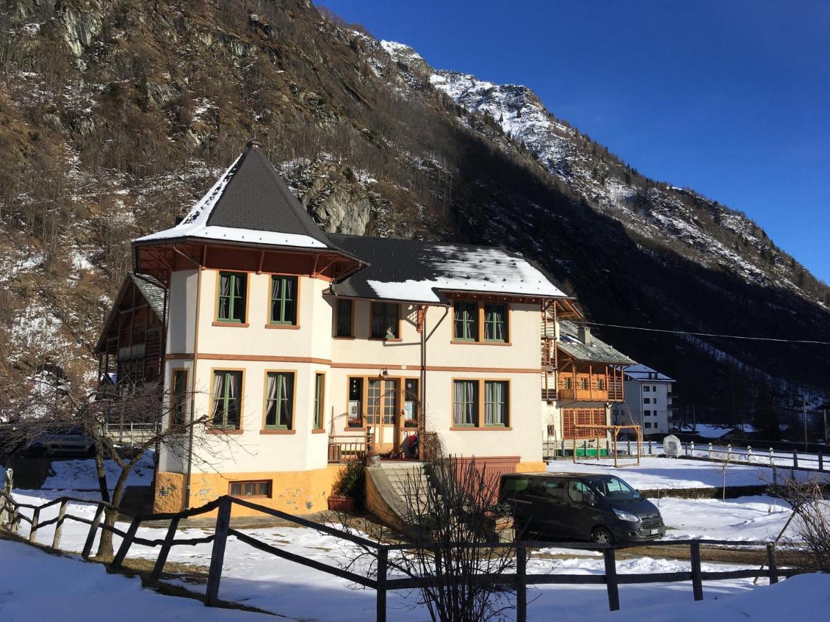 L'Aria Di Casa Alagna Valsesia Exterior foto
