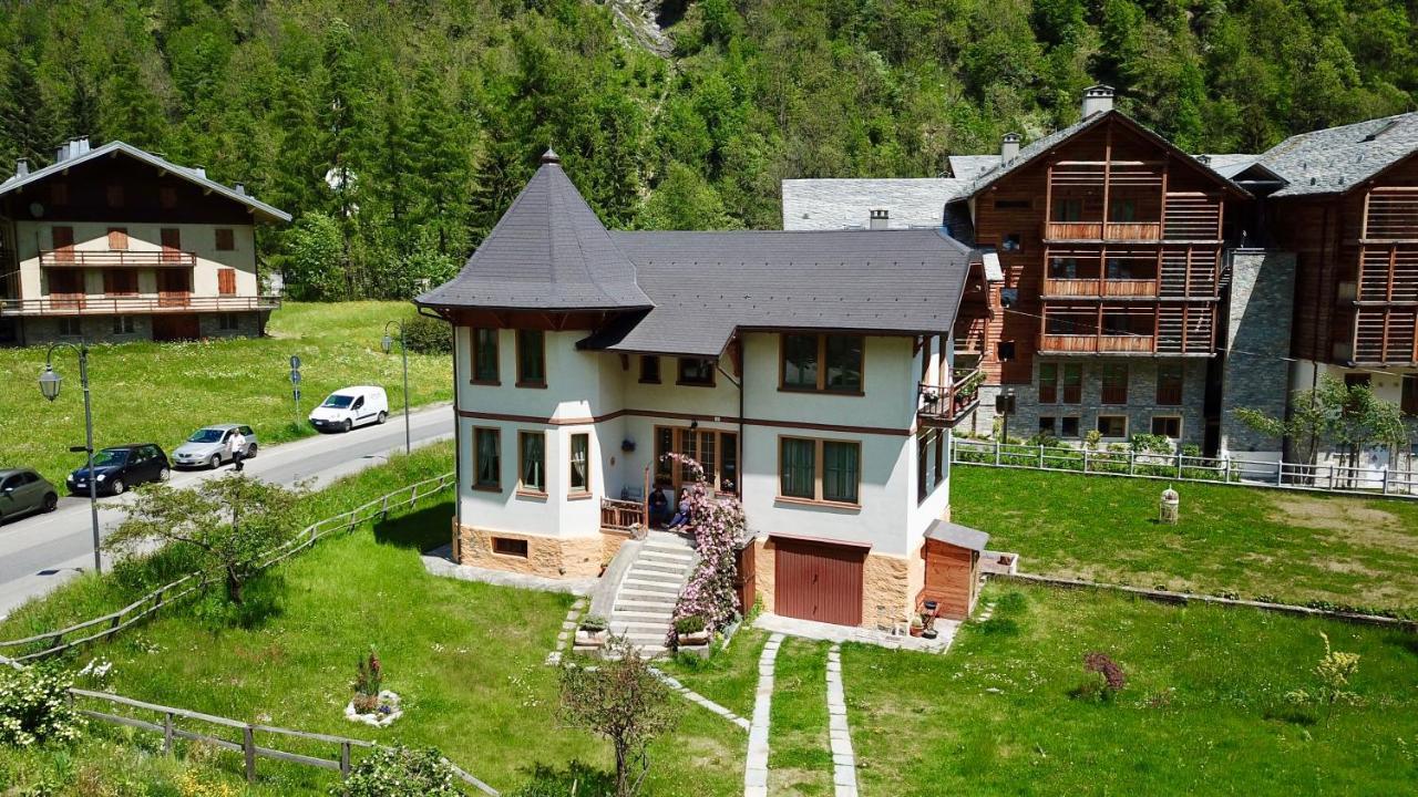 L'Aria Di Casa Alagna Valsesia Exterior foto