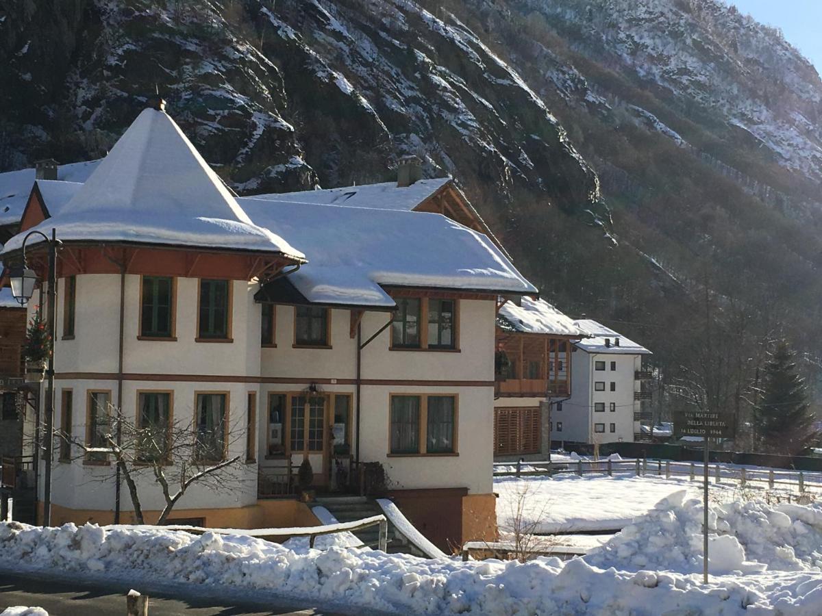 L'Aria Di Casa Alagna Valsesia Exterior foto