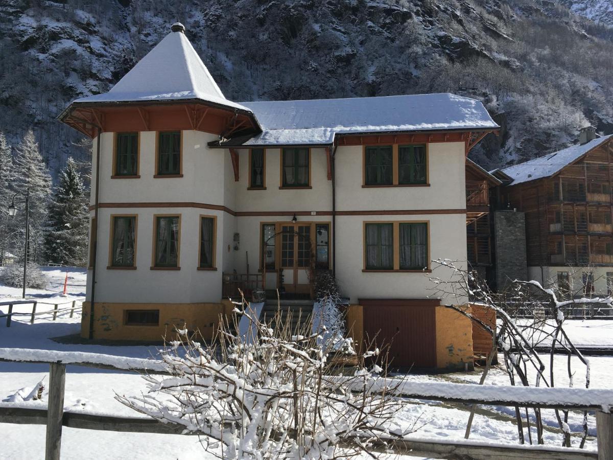 L'Aria Di Casa Alagna Valsesia Exterior foto