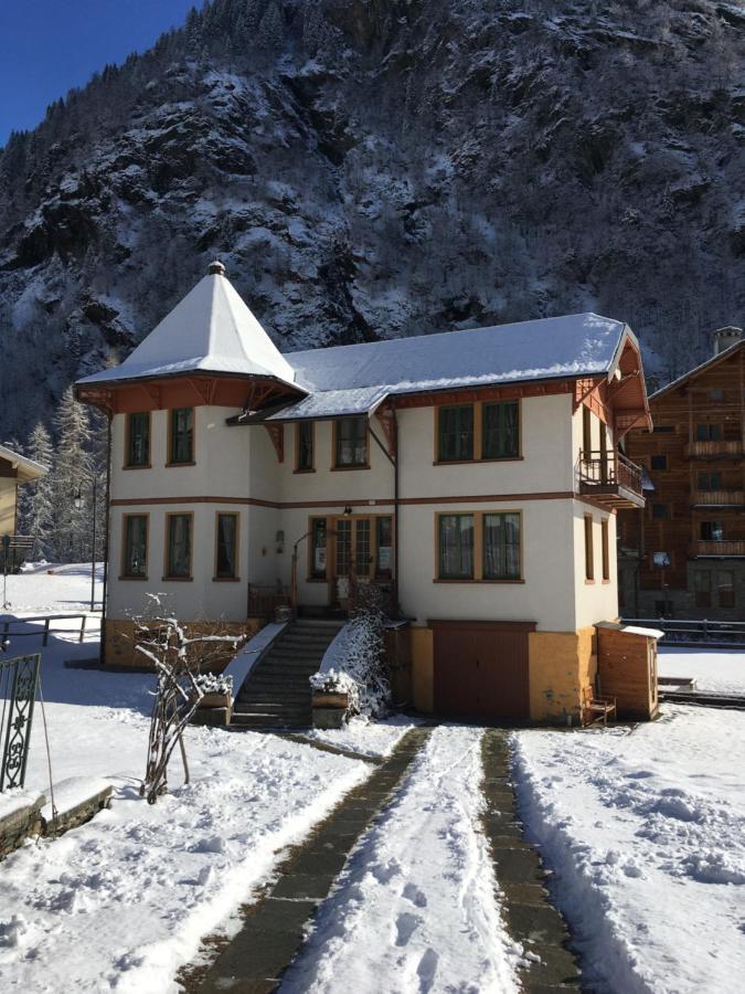 L'Aria Di Casa Alagna Valsesia Exterior foto