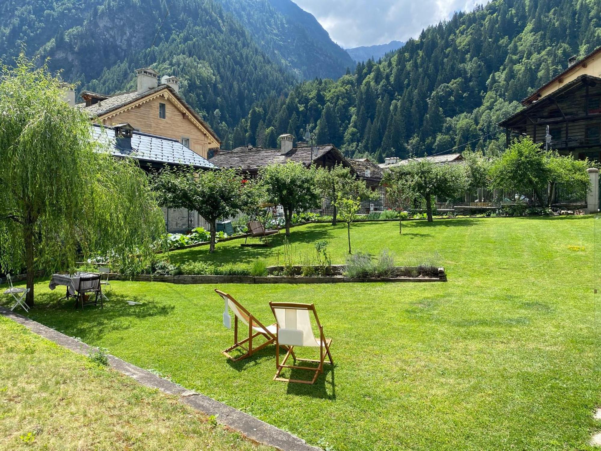 L'Aria Di Casa Alagna Valsesia Exterior foto