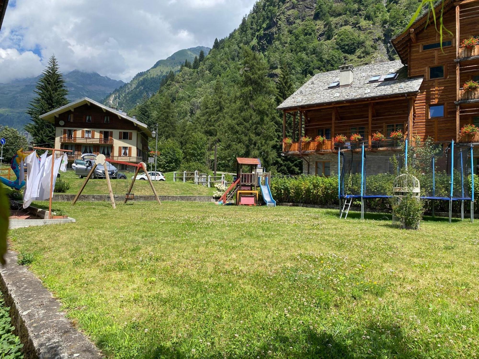 L'Aria Di Casa Alagna Valsesia Exterior foto