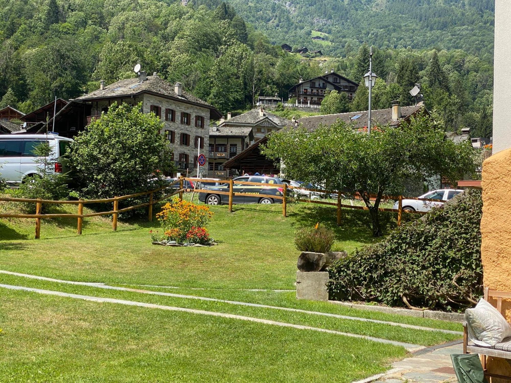 L'Aria Di Casa Alagna Valsesia Exterior foto