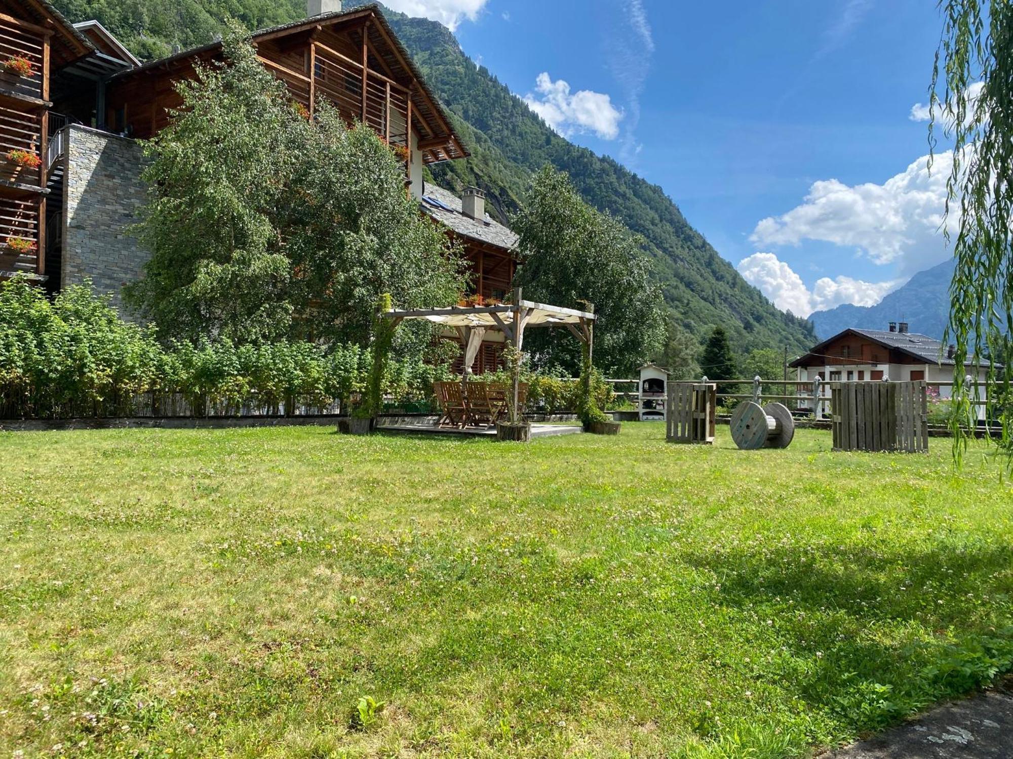 L'Aria Di Casa Alagna Valsesia Exterior foto