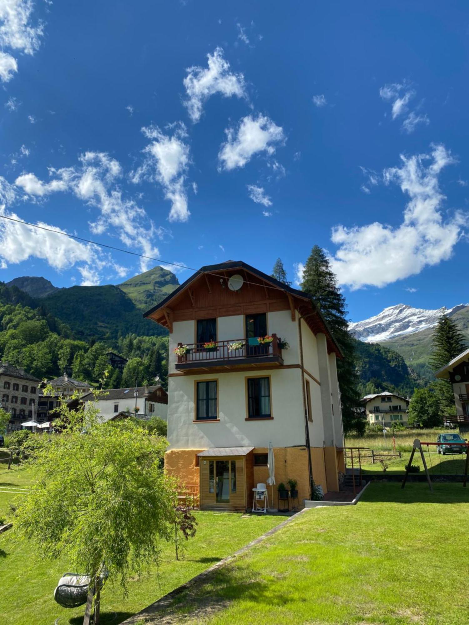 L'Aria Di Casa Alagna Valsesia Exterior foto