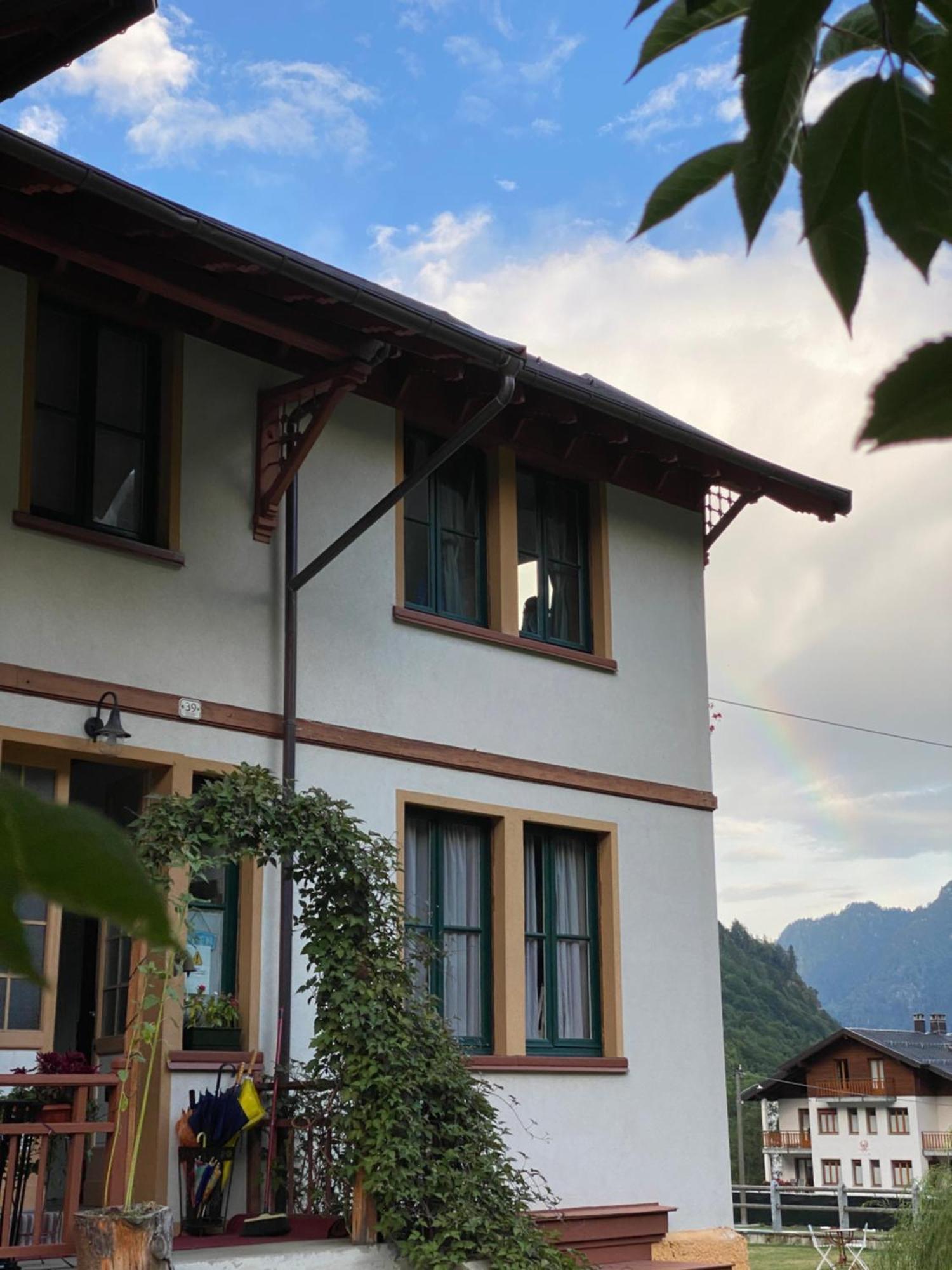 L'Aria Di Casa Alagna Valsesia Exterior foto