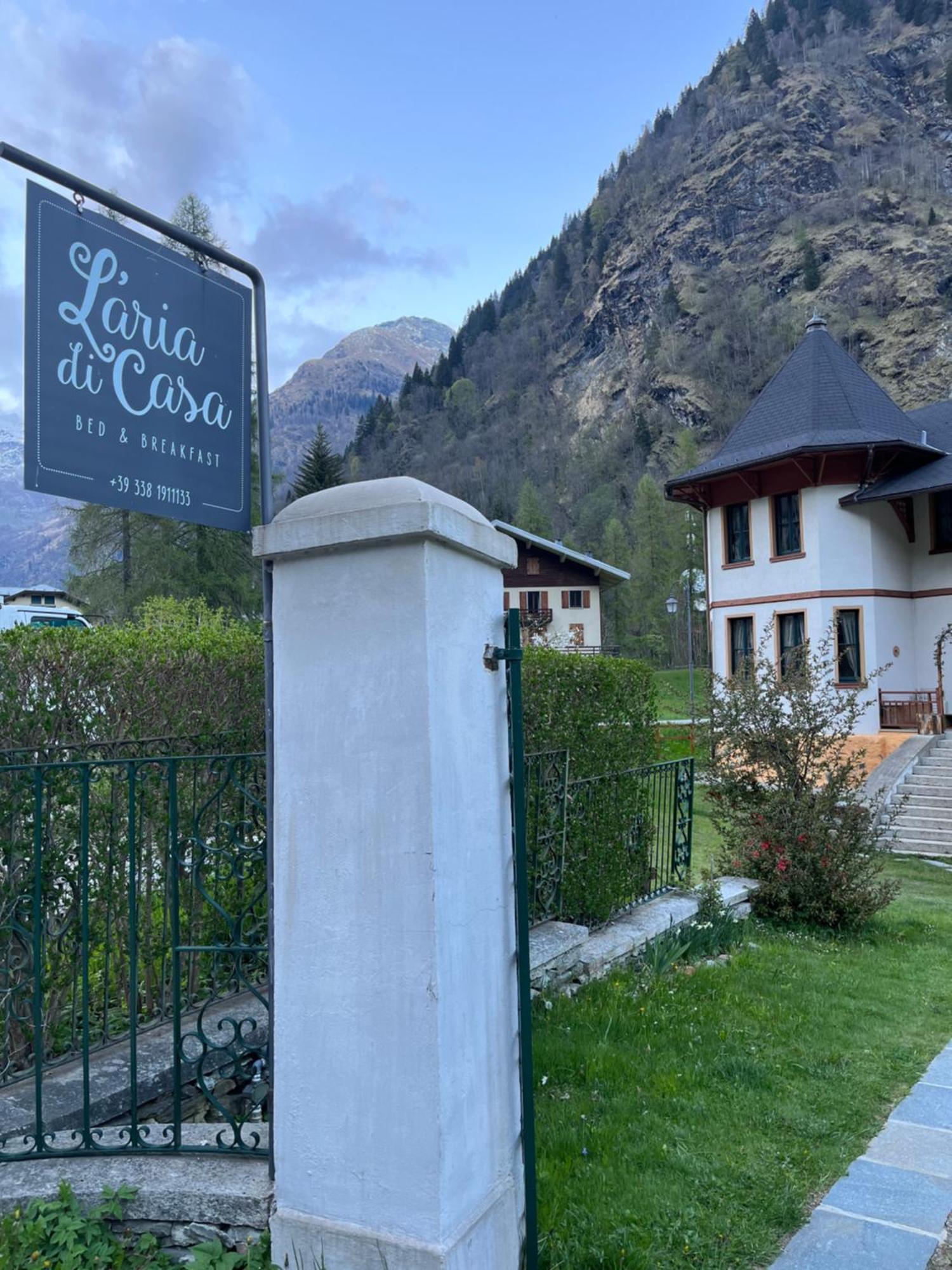 L'Aria Di Casa Alagna Valsesia Exterior foto