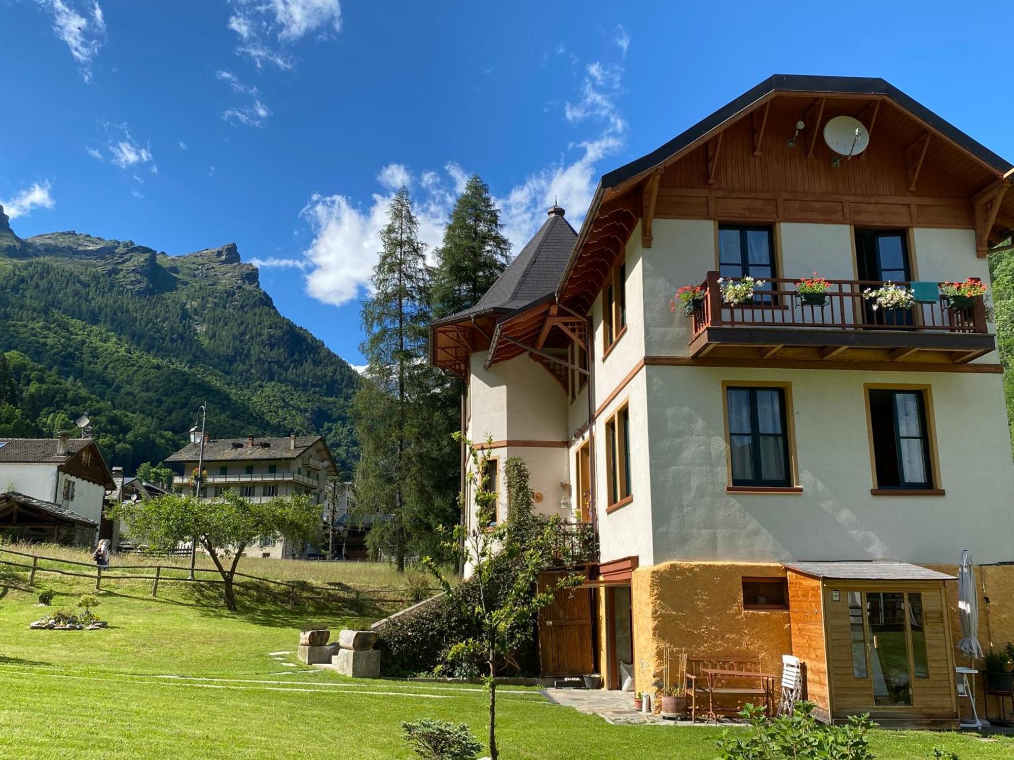 L'Aria Di Casa Alagna Valsesia Exterior foto
