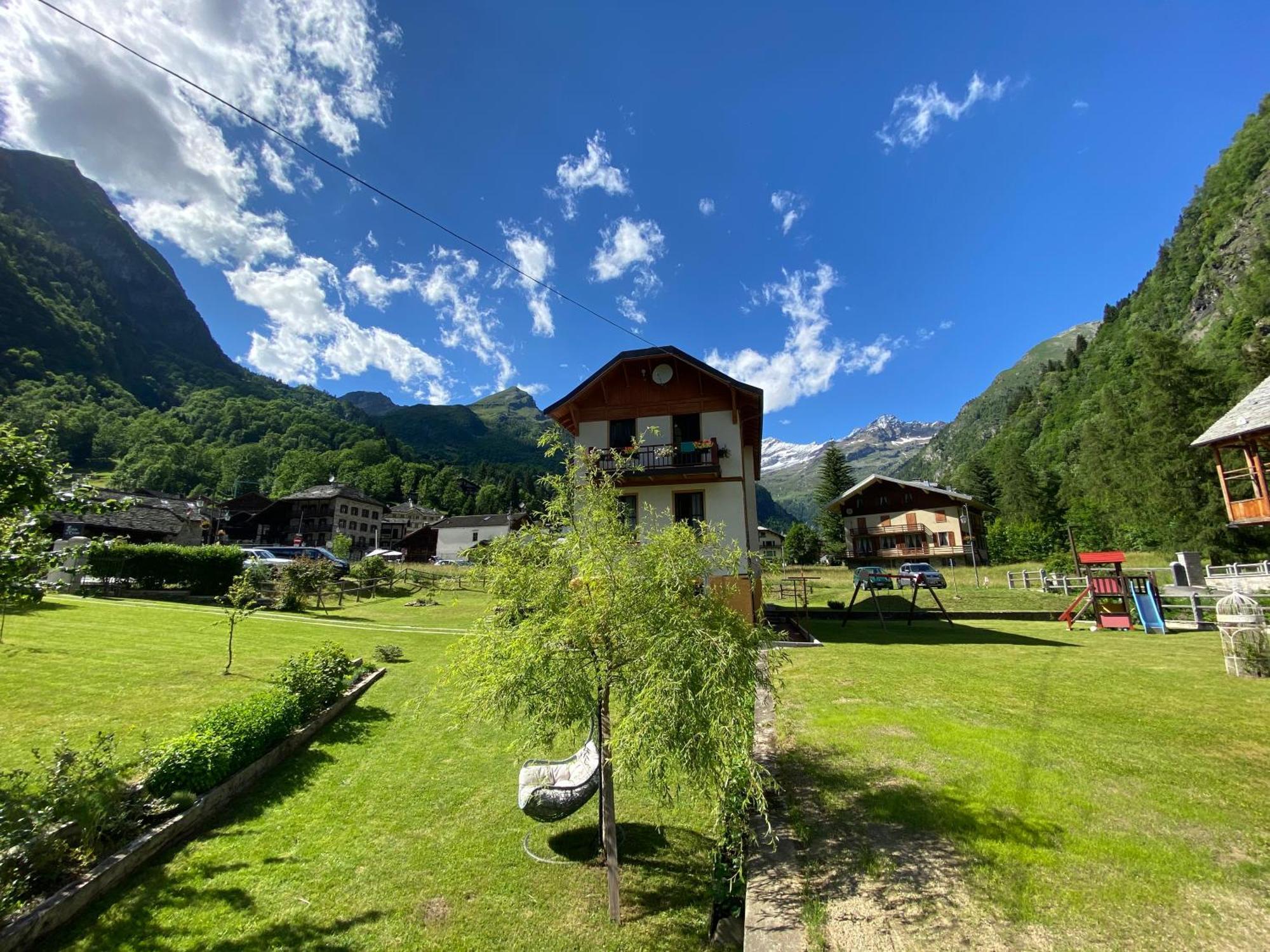 L'Aria Di Casa Alagna Valsesia Exterior foto