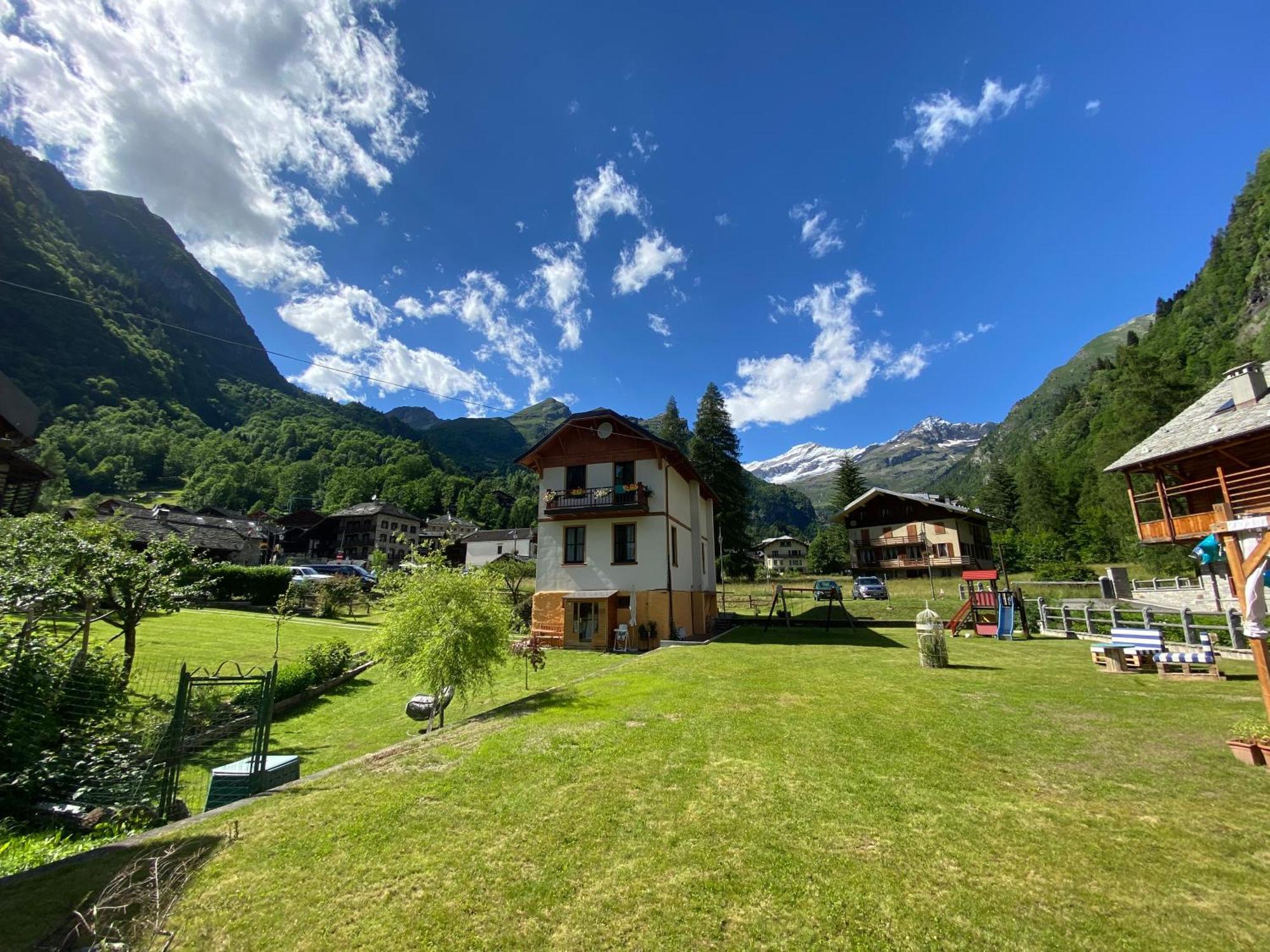 L'Aria Di Casa Alagna Valsesia Exterior foto