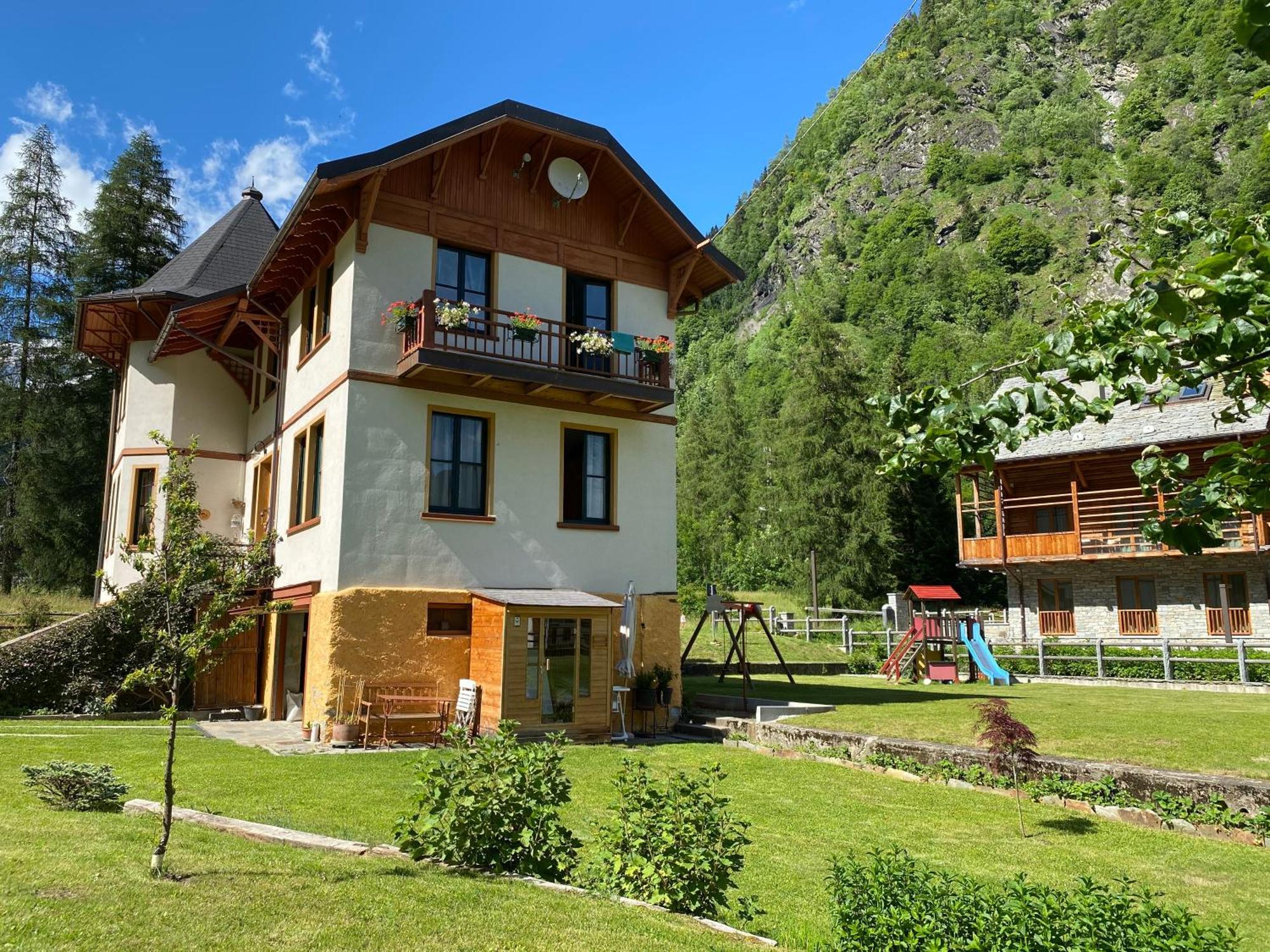 L'Aria Di Casa Alagna Valsesia Exterior foto