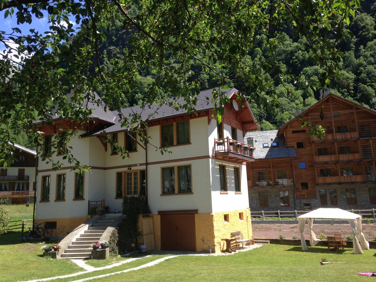 L'Aria Di Casa Alagna Valsesia Exterior foto