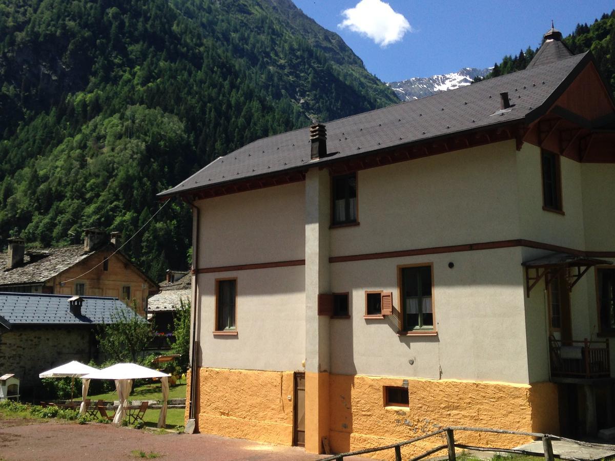 L'Aria Di Casa Alagna Valsesia Exterior foto