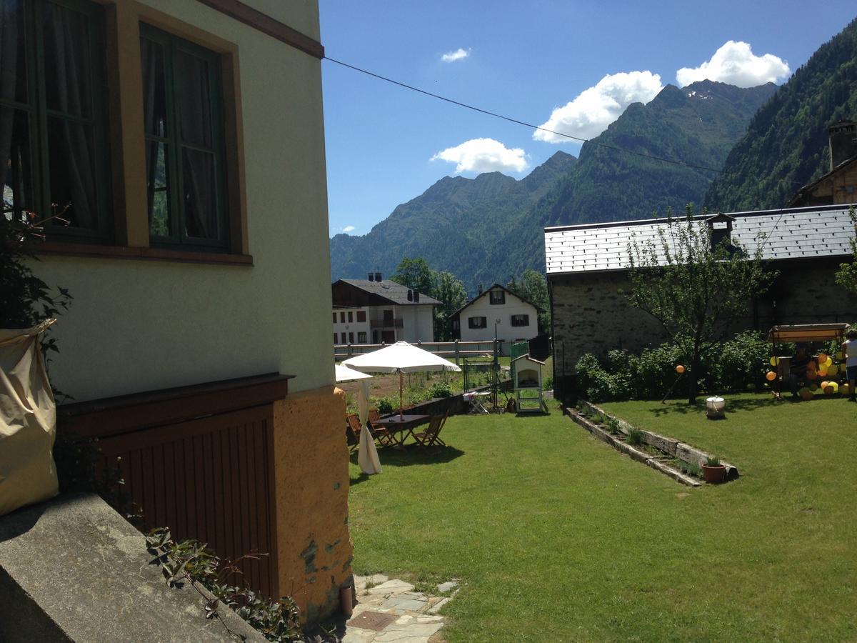 L'Aria Di Casa Alagna Valsesia Exterior foto