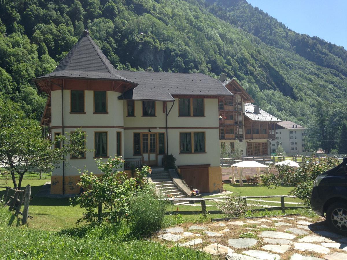 L'Aria Di Casa Alagna Valsesia Exterior foto