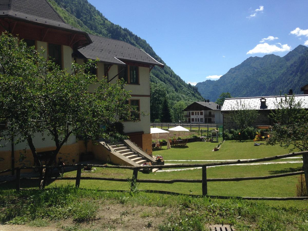 L'Aria Di Casa Alagna Valsesia Exterior foto