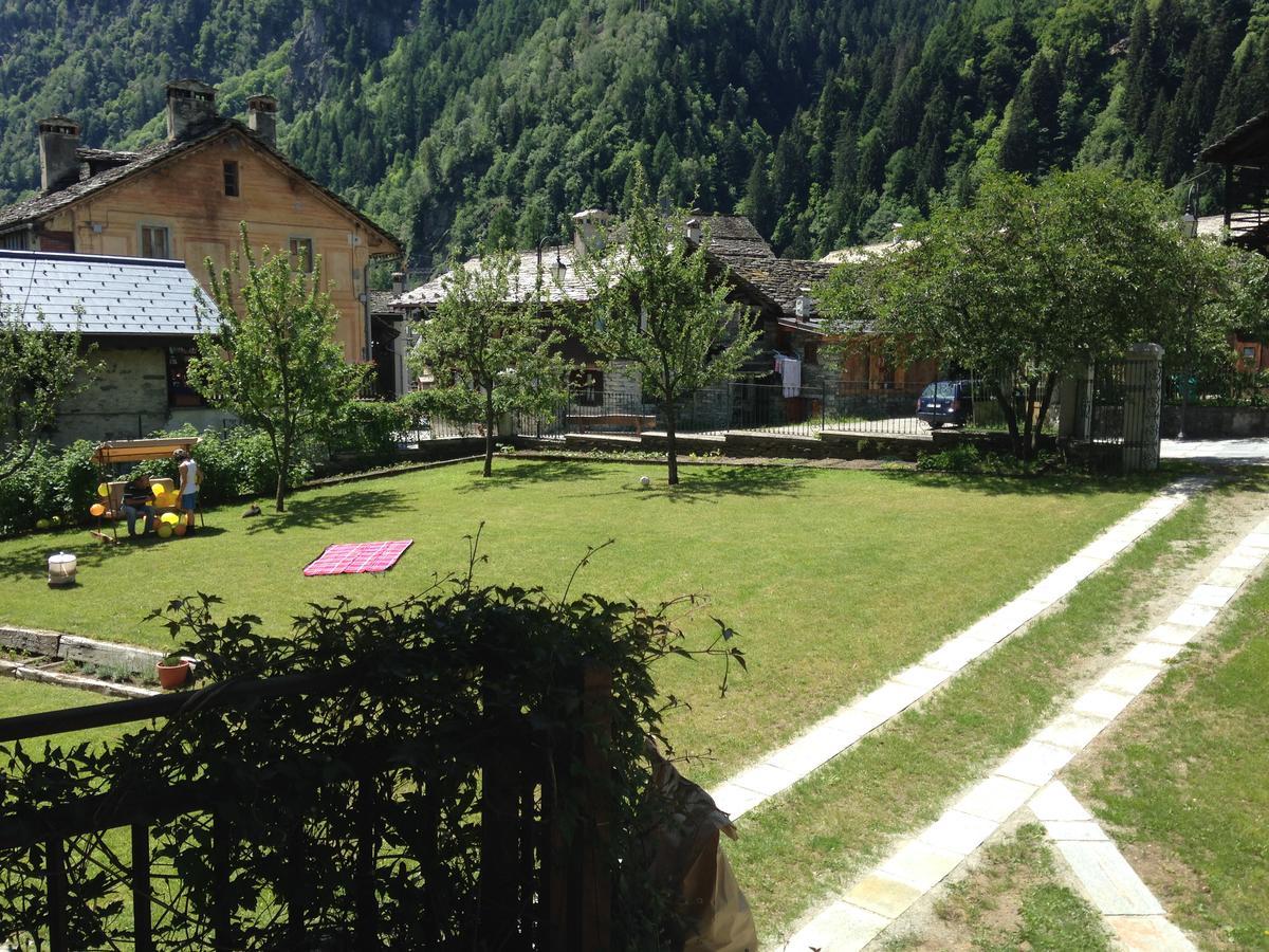 L'Aria Di Casa Alagna Valsesia Exterior foto