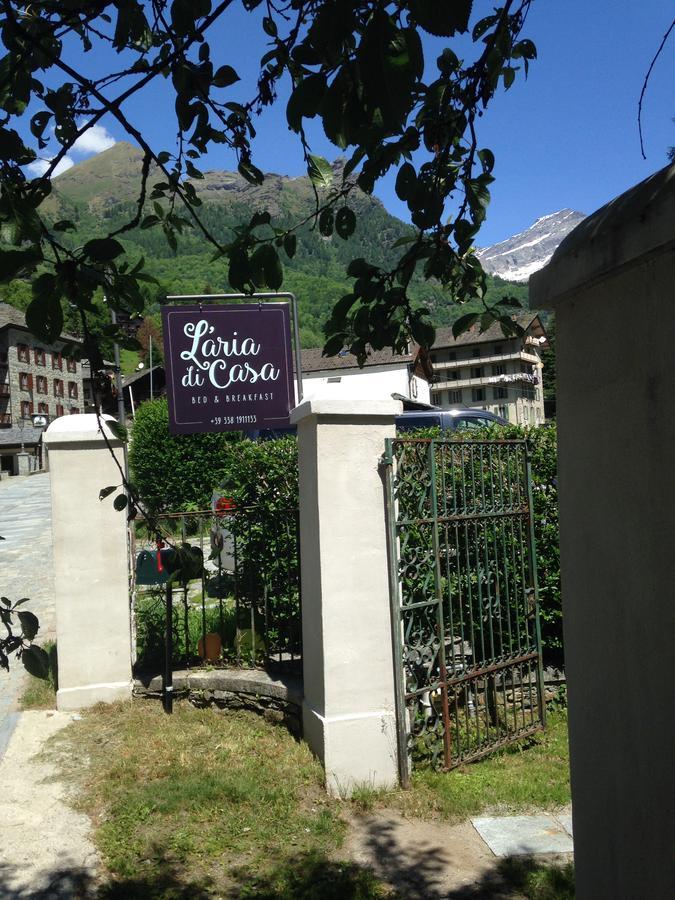 L'Aria Di Casa Alagna Valsesia Exterior foto